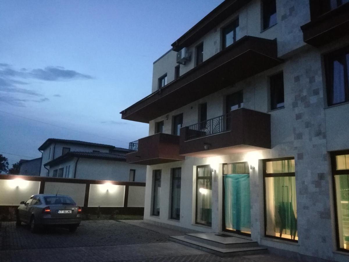 Stella Maris Hotel Techirghiol Exterior foto