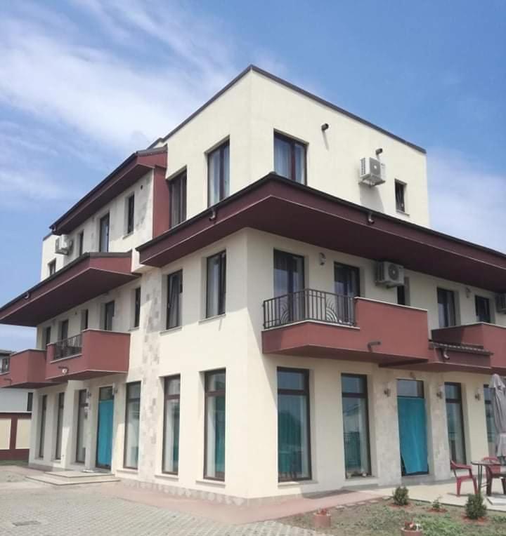Stella Maris Hotel Techirghiol Exterior foto
