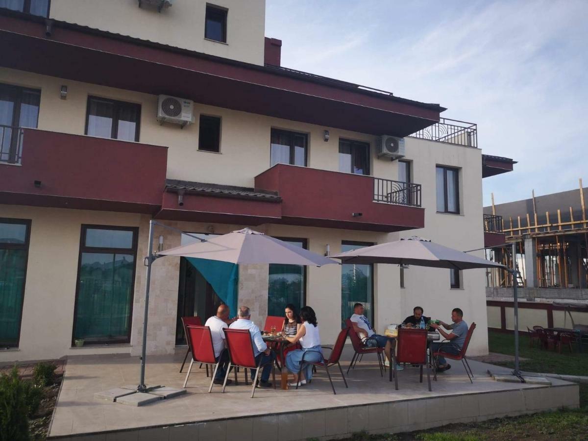Stella Maris Hotel Techirghiol Exterior foto